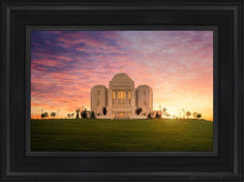 Load image into Gallery viewer, Meridian High On The Mountain Top Open Edition Canvas / 12 X 18 Black Frame Art