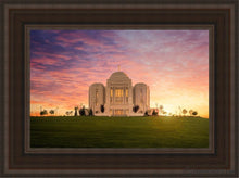 Load image into Gallery viewer, Meridian High On The Mountain Top Open Edition Canvas / 12 X 18 Brown Frame Art