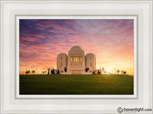 Load image into Gallery viewer, Meridian High On The Mountain Top Open Edition Canvas / 12 X 18 White Frame Art