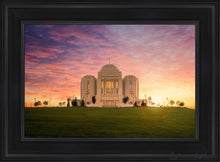 Load image into Gallery viewer, Meridian High On The Mountain Top Open Edition Canvas / 14 X 21 Black Frame Art