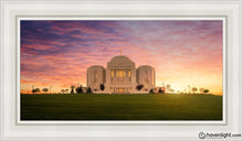 Load image into Gallery viewer, Meridian High On The Mountain Top Open Edition Canvas / 15 X 30 White Frame Art