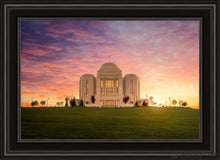 Load image into Gallery viewer, Meridian High On The Mountain Top Open Edition Canvas / 20 X 30 Black Frame Art
