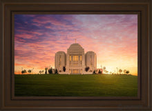 Load image into Gallery viewer, Meridian High On The Mountain Top Open Edition Canvas / 20 X 30 Brown Frame Art