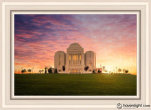 Load image into Gallery viewer, Meridian High On The Mountain Top Open Edition Canvas / 20 X 30 White Frame Art