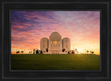Load image into Gallery viewer, Meridian High On The Mountain Top Open Edition Canvas / 24 X 36 Black Frame Art