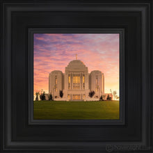 Load image into Gallery viewer, Meridian High On The Mountain Top Open Edition Canvas / 6 X Black Frame Art