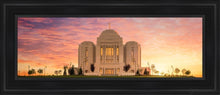 Load image into Gallery viewer, Meridian High On The Mountain Top Open Edition Canvas / 8 X 24 Black Frame Art