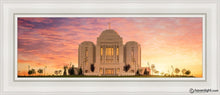 Load image into Gallery viewer, Meridian High On The Mountain Top Open Edition Canvas / 8 X 24 White Frame Art