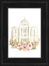 Load image into Gallery viewer, Meridian Watercolor Open Edition Canvas / 12 X 18 Black Frame Art