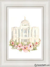 Load image into Gallery viewer, Meridian Watercolor Open Edition Canvas / 12 X 18 White Frame Art