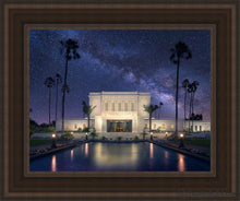 Load image into Gallery viewer, Mesa Celestial Open Edition Canvas / 11 X 14 Brown Frame Art