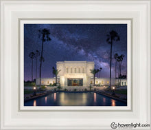 Load image into Gallery viewer, Mesa Celestial Open Edition Canvas / 8 X 10 White Frame Art