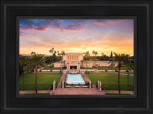 Load image into Gallery viewer, Mesa From On High Open Edition Canvas / 12 X 18 Black Frame Art