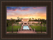 Load image into Gallery viewer, Mesa From On High Open Edition Canvas / 12 X 18 Brown Frame Art
