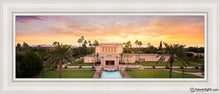 Load image into Gallery viewer, Mesa From On High Open Edition Canvas / 12 X 36 White Frame Art