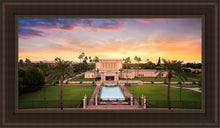 Load image into Gallery viewer, Mesa From On High Open Edition Canvas / 15 X 30 Brown Frame Art