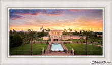 Load image into Gallery viewer, Mesa From On High Open Edition Canvas / 15 X 30 White Frame Art