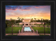 Load image into Gallery viewer, Mesa From On High Open Edition Canvas / 24 X 36 Black Frame Art
