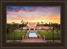 Load image into Gallery viewer, Mesa From On High Open Edition Canvas / 24 X 36 Brown Frame Art