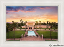 Load image into Gallery viewer, Mesa From On High Open Edition Canvas / 24 X 36 White Frame Art