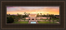 Load image into Gallery viewer, Mesa From On High Open Edition Canvas / 6 X 18 Brown Frame Art
