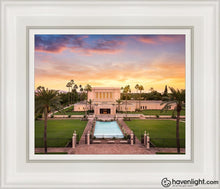 Load image into Gallery viewer, Mesa From On High Open Edition Canvas / 8 X 10 White Frame Art