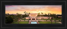 Load image into Gallery viewer, Mesa From On High Open Edition Canvas / 8 X 24 Black Frame Art