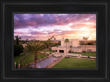 Load image into Gallery viewer, Mesa Sunrise Aerial Open Edition Canvas / 12 X 18 Black Frame Art