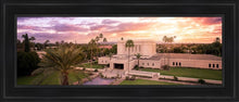 Load image into Gallery viewer, Mesa Sunrise Aerial Open Edition Canvas / 12 X 36 Black Frame Art