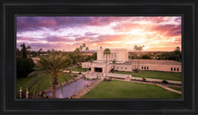 Load image into Gallery viewer, Mesa Sunrise Aerial Open Edition Canvas / 15 X 30 Black Frame Art