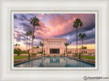 Load image into Gallery viewer, Mesa Sunset Panorama Open Edition Canvas / 12 X 18 White Frame Art