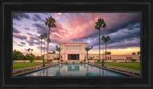 Load image into Gallery viewer, Mesa Sunset Panorama Open Edition Canvas / 15 X 30 Black Frame Art