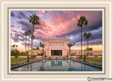 Load image into Gallery viewer, Mesa Sunset Panorama Open Edition Canvas / 20 X 30 White Frame Art