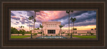 Load image into Gallery viewer, Mesa Sunset Panorama Open Edition Canvas / 6 X 18 Brown Frame Art