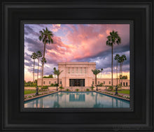 Load image into Gallery viewer, Mesa Sunset Panorama Open Edition Canvas / 8 X 10 Black Frame Art