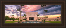 Load image into Gallery viewer, Mesa Sunset Panorama Open Edition Canvas / 8 X 24 Brown Frame Art