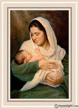 Load image into Gallery viewer, Mothers Love Open Edition Canvas / 20 X 30 White Frame Art