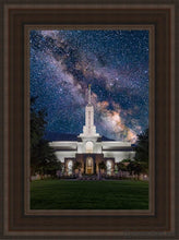 Load image into Gallery viewer, Mount Timpanogos Kolob Open Edition Canvas / 12 X 18 Brown Frame Art