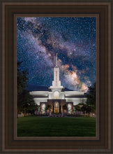 Load image into Gallery viewer, Mount Timpanogos Kolob Open Edition Canvas / 14 X 21 Brown Frame Art