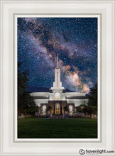 Load image into Gallery viewer, Mount Timpanogos Kolob Open Edition Canvas / 14 X 21 White Frame Art