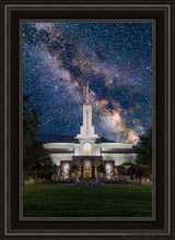 Load image into Gallery viewer, Mount Timpanogos Kolob Open Edition Canvas / 20 X 30 Black Frame Art