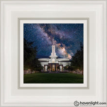 Load image into Gallery viewer, Mount Timpanogos Kolob Open Edition Canvas / 6 X White Frame Art