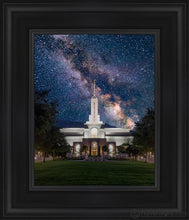 Load image into Gallery viewer, Mount Timpanogos Kolob Open Edition Canvas / 8 X 10 Black Frame Art