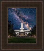 Load image into Gallery viewer, Mount Timpanogos Kolob Open Edition Canvas / 8 X 10 Brown Frame Art