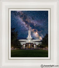 Load image into Gallery viewer, Mount Timpanogos Kolob Open Edition Canvas / 8 X 10 White Frame Art