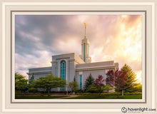 Load image into Gallery viewer, Mt Timpanogos After The Storm Open Edition Canvas / 20 X 30 White Frame Art