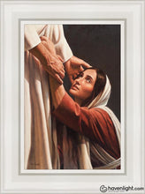 Load image into Gallery viewer, My Redeemer Open Edition Canvas / 12 X 18 White Frame Art