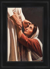 Load image into Gallery viewer, My Redeemer Open Edition Canvas / 14 X 21 Black Frame Art