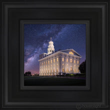 Load image into Gallery viewer, Nauvoo Celestial Open Edition Canvas / 6 X Black Frame Art