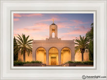 Load image into Gallery viewer, Newport Beach - Be Still My Soul Open Edition Canvas / 12 X 18 White Frame Art